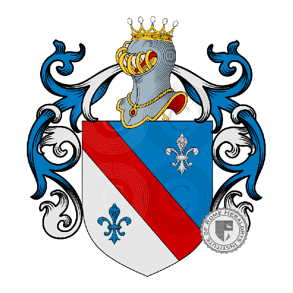 Coat of arms of family Breganze