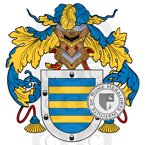 Coat of arms of family Mera