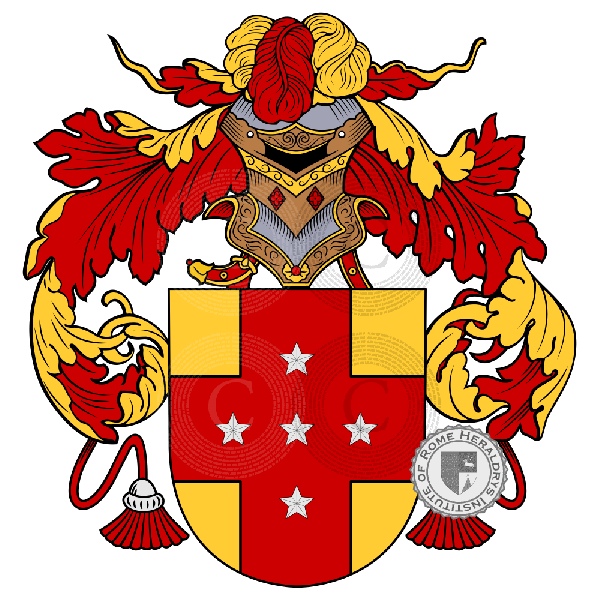Coat of arms of family Ulzurrun