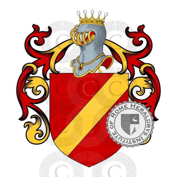 Coat of arms of family Lelli dits Randolfi