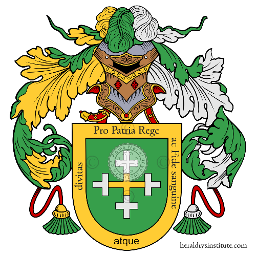 Coat of arms of family Villaverde