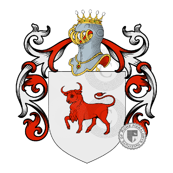 Coat of arms of family Boeri