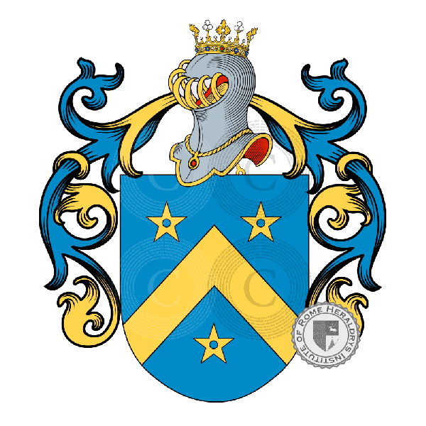 Coat of arms of family Dalmas