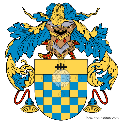 Coat of arms of family Palavicino