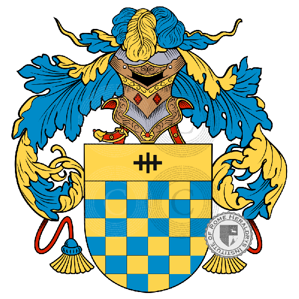 Wappen der Familie Palavicino