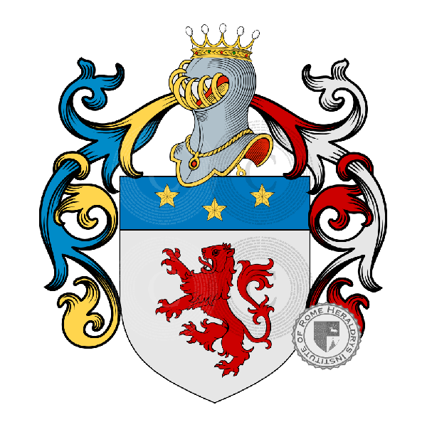 Coat of arms of family Pachich