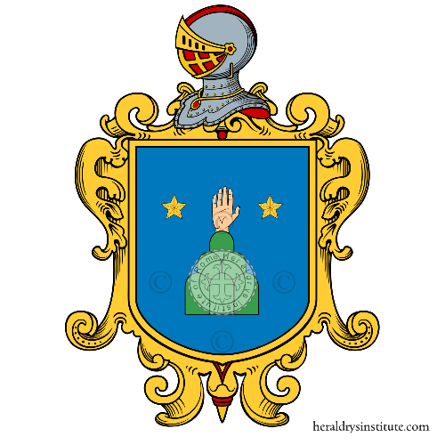 Coat of arms of family Martini