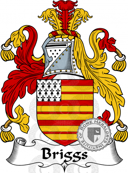Coat of arms of family Briggs