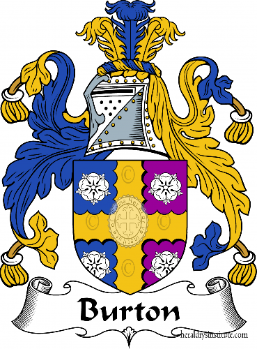 Wappen der Familie Burton