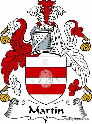 Coat of arms of family Martin, Martyn