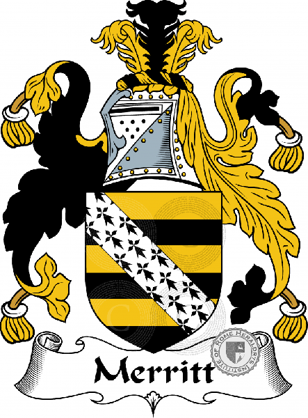 Coat of arms of family Merit, Merritt
