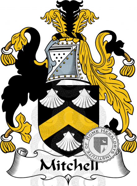 Coat of arms of family Mitchell, Michell