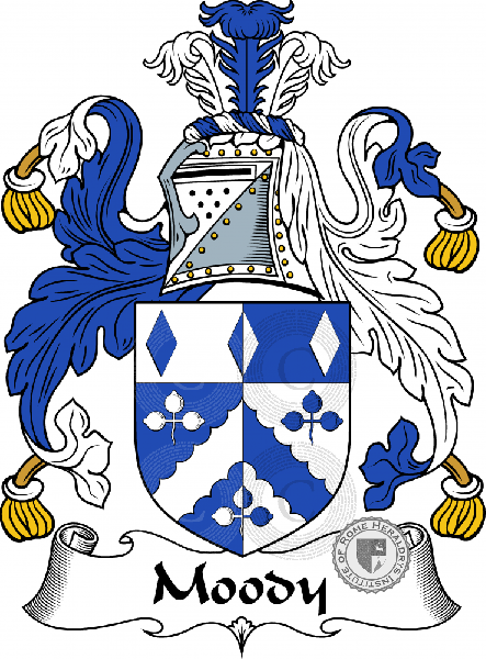 Coat of arms of family Moody