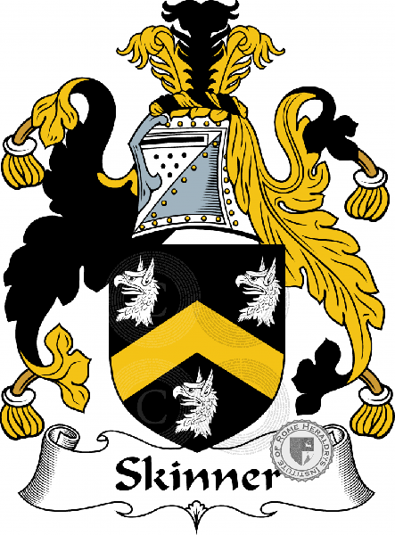 Coat of arms of family Skinner