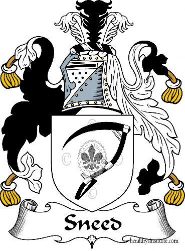 Wappen der Familie Sneyd, Sneed