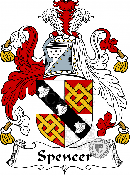 Coat of arms of family Spencer