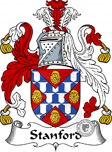 Coat of arms of family Stamford, Stanford