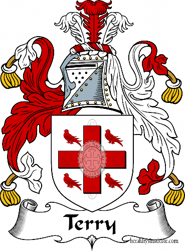 Coat of arms of family Terry