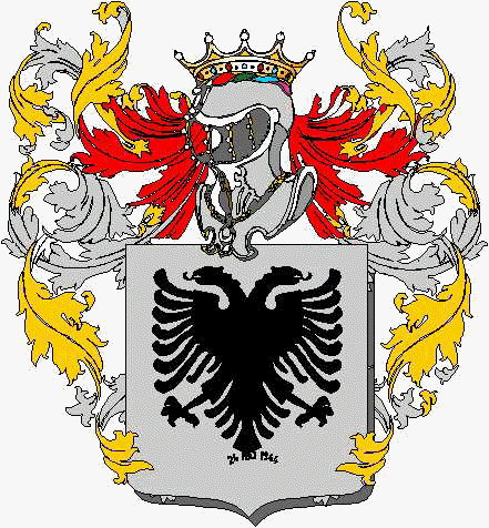 Coat of arms of family Carosini