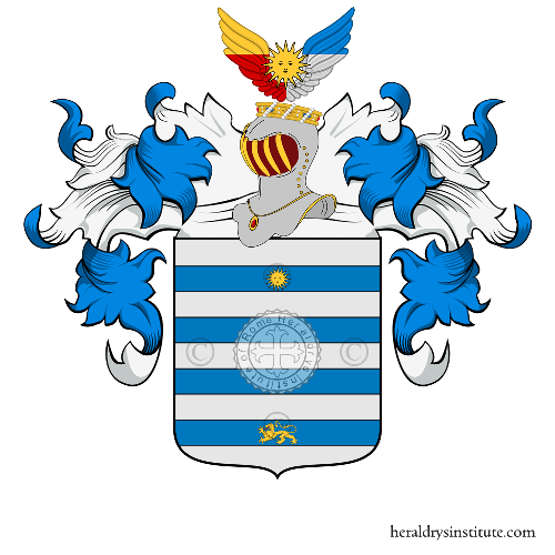 Coat of arms of family Mastrogiovanni Tasca