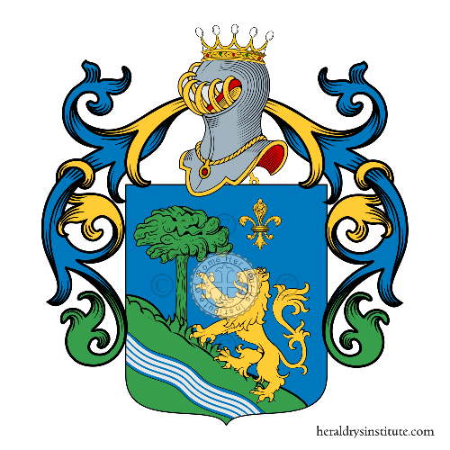 Coat of arms of family Suzella, Susella