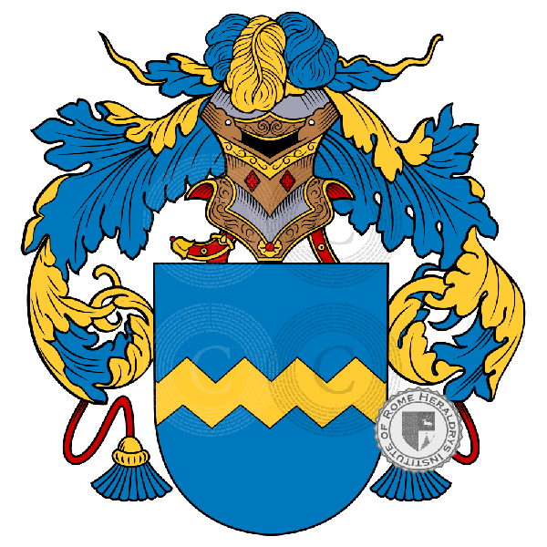 Coat of arms of family Cuevas