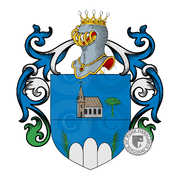 Brasão da família Monaci