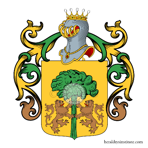 Wappen der Familie Carotenuto
