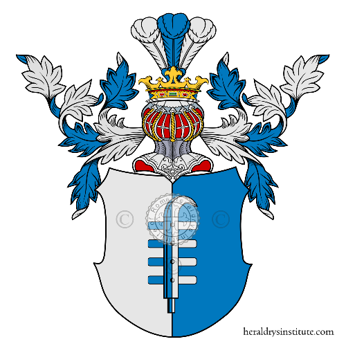 Coat of arms of family Mosch, Moscherosch