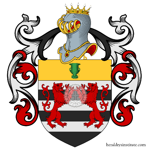 Coat of arms of family Vaccari