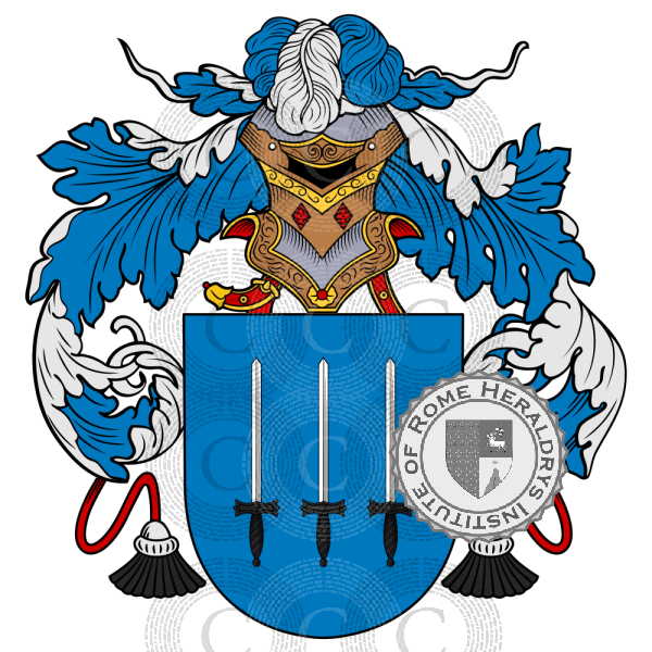 Coat of arms of family Viano