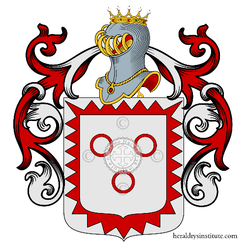 Coat of arms of family Suattari