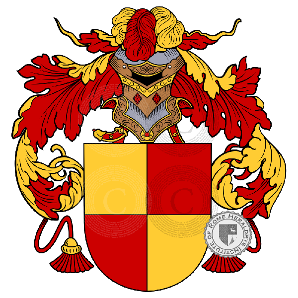 Coat of arms of family Zacarìas, Zacarias