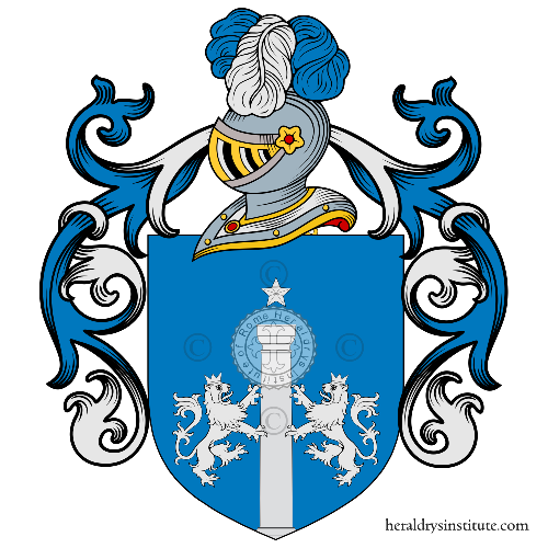 Coat of arms of family Ruotolo