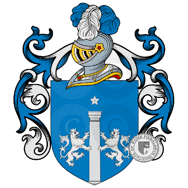 Wappen der Familie Ruotolo
