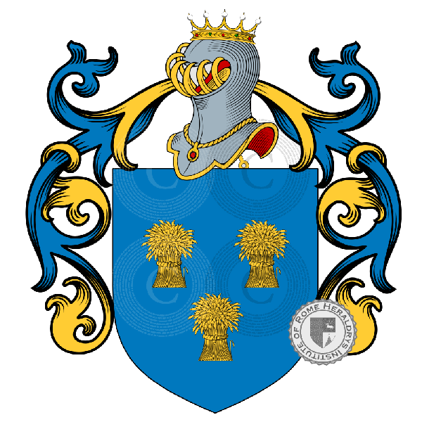 Coat of arms of family Spica