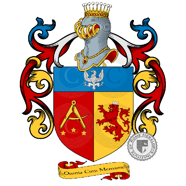 Wappen der Familie Buffa