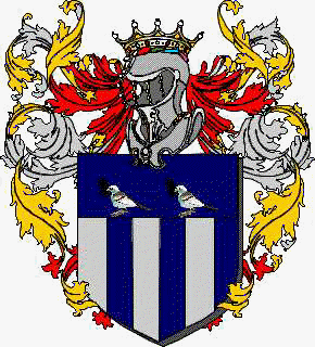 Coat of arms of family Mazè De La Roche