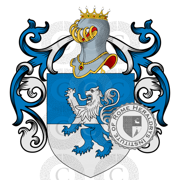 Coat of arms of family Pisano, Pisani