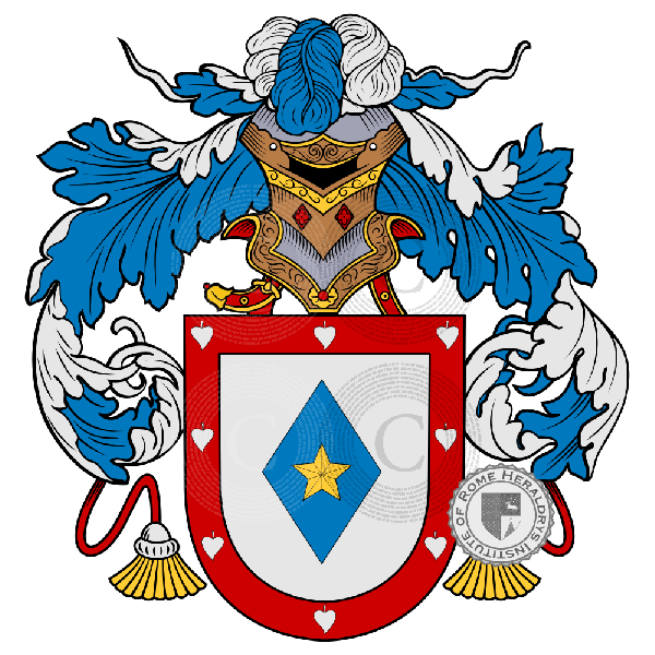 Wappen der Familie Romaguera