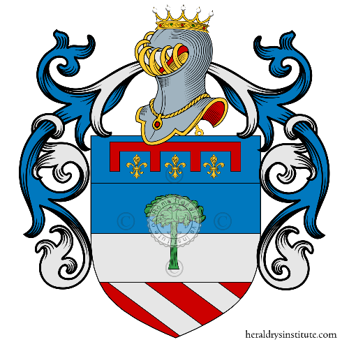 Coat of arms of family Tartari