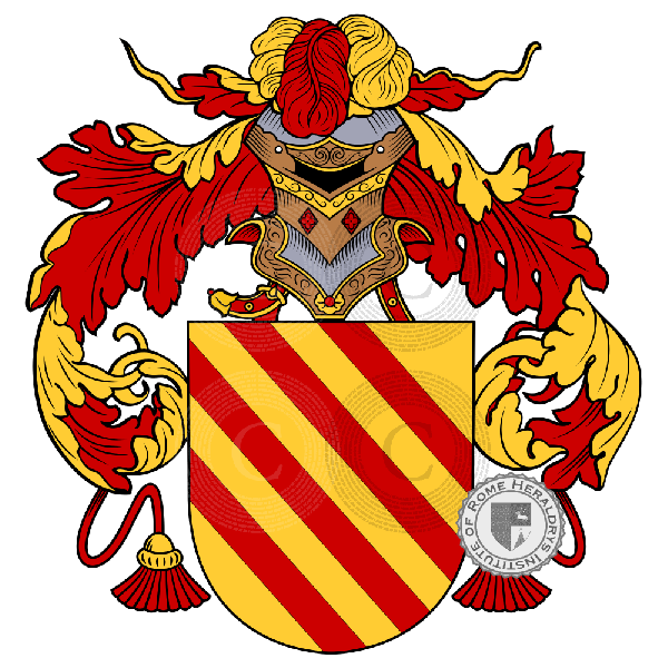 Coat of arms of family Ponce