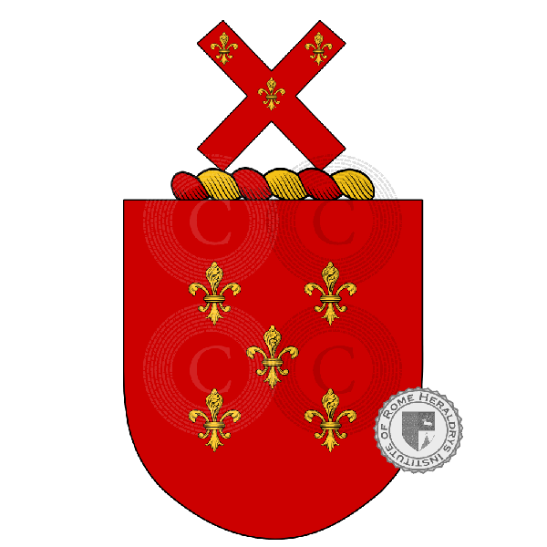 Wappen der Familie Lago