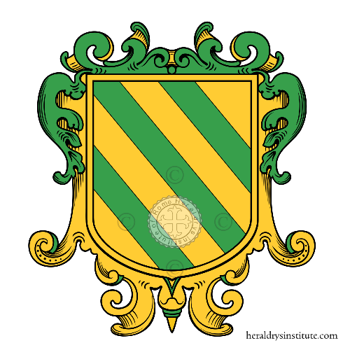 Wappen der Familie Pincelli