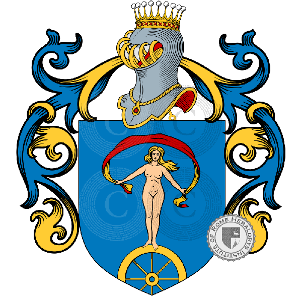 Coat of arms of family Ventura, Venturo