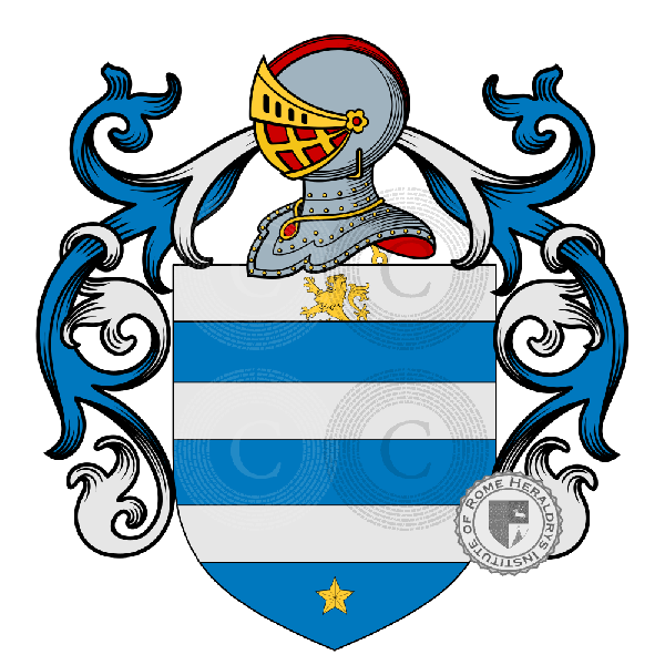 Coat of arms of family Venturo