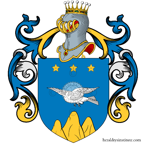 Escudo de la familia Guzzolino