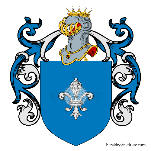 Coat of arms of family Parisotti, Partisotti