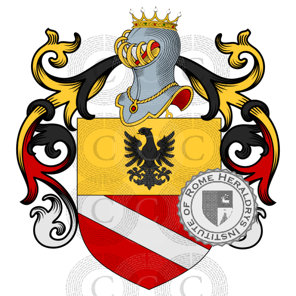 Escudo de la familia Finardi