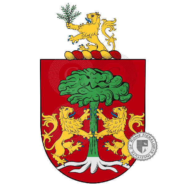 Coat of arms of family Matos